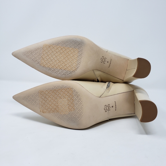 TORY BURCH Penelope 90mm Pointy Toe Ankle Bootie - Picture 9 of 10